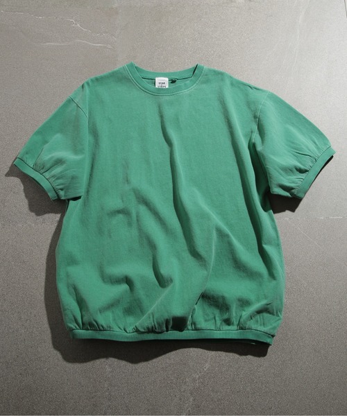 セール】【STAR&STRIPE】BASIC RIB TEE（Tシャツ/カットソー