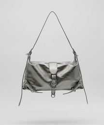 'Le reve' Boucle patent small bag / パテントレザーライク スモールショルダーバッグ