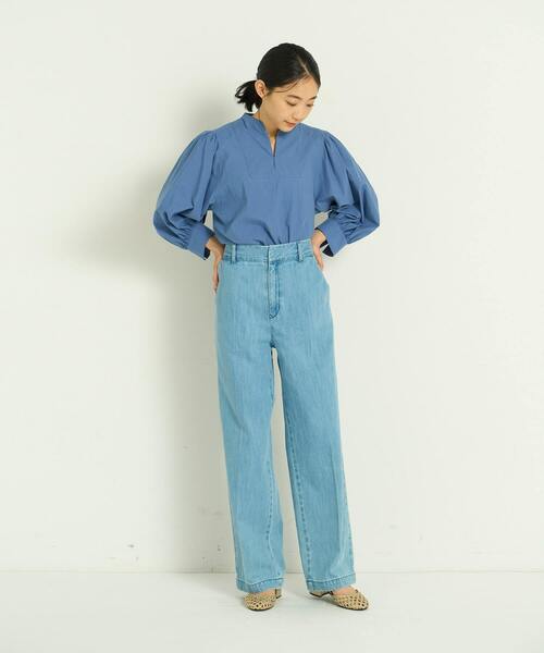 ADIEU TRISTESSE（アデュートリステス）の「センタープレスデニム