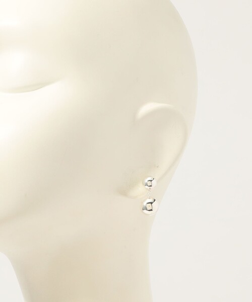 TOMORROWLAND （トゥモローランド）の「LIE STUDIO THE CAROLINE ピアス（ピアス（両耳用）・レディース・シルバー・FREE）」の4枚目の写真