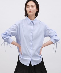 LAKOLE | 袖シャーリングシャツ / 106407(シャツ/ブラウス)