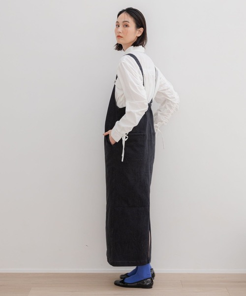 LAKOLE(ラコレ)の「袖シャーリングシャツ / 106407(シャツ/ブラウス・レディース・ピンク/ライム/ブルー/オフホワイト・SMALL/MEDIUM)」の9枚目の写真