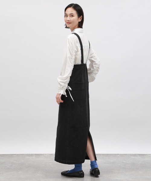 LAKOLE(ラコレ)の「袖シャーリングシャツ / 106407(シャツ/ブラウス・レディース・ピンク/ライム/ブルー/オフホワイト・SMALL/MEDIUM)」の12枚目の写真