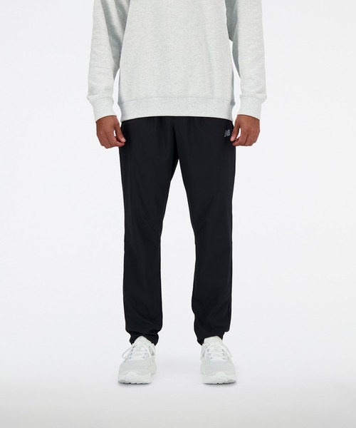 NEW BALANCE(ニューバランス)の「AC テーパードパンツ31インチ(ロング)(スラックス・メンズ・ブラック/グレー・SMALL/MEDIUM/LARGE/X-LARGE/XX-LARGE)」の2枚目の写真