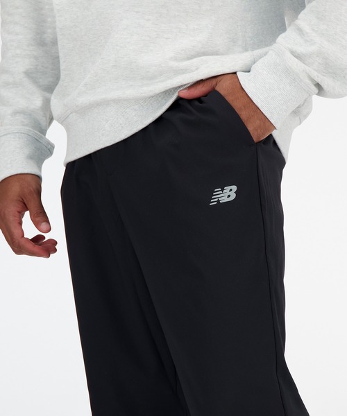 NEW BALANCE(ニューバランス)の「AC テーパードパンツ31インチ(ロング)(スラックス・メンズ・ブラック/グレー・SMALL/MEDIUM/LARGE/X-LARGE/XX-LARGE)」の4枚目の写真