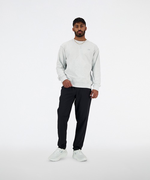 NEW BALANCE(ニューバランス)の「AC テーパードパンツ31インチ(ロング)(スラックス・メンズ・ブラック/グレー・SMALL/MEDIUM/LARGE/X-LARGE/XX-LARGE)」の5枚目の写真