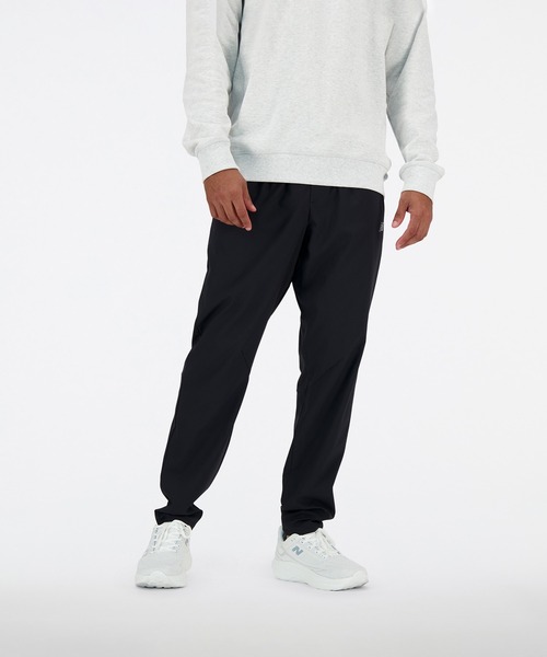 NEW BALANCE(ニューバランス)の「AC テーパードパンツ31インチ(ロング)(スラックス・メンズ・ブラック/グレー・SMALL/MEDIUM/LARGE/X-LARGE/XX-LARGE)」の6枚目の写真