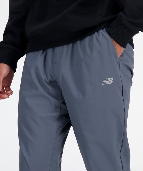 NEW BALANCE(ニューバランス)の「AC テーパードパンツ31インチ(ロング)(スラックス・メンズ・ブラック/グレー・SMALL/MEDIUM/LARGE/X-LARGE/XX-LARGE)」の9枚目の写真