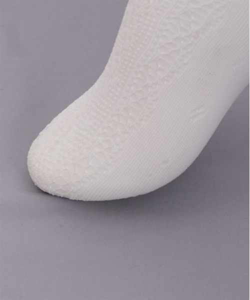 axes femme POETIQUE（アクシーズファムポエティック）の「レース編みクルー丈ソックス（ソックス/靴下・レディース・ホワイト/ブラック・FREE）」の7枚目の写真