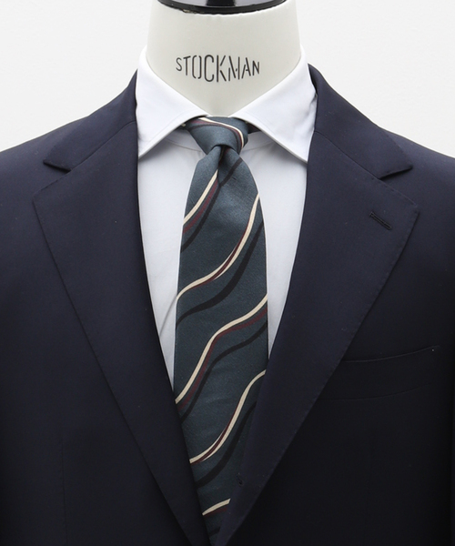 Holliday &Brown プリントタイ