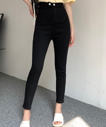 スキニーデニムパンツ