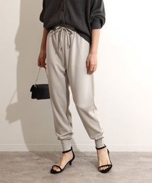 JOURNAL STANDARD relume（ジャーナルスタンダード　レリューム）の「《WEB限定追加》ジャージージョーゼットジョガーパンツ（その他パンツ）」