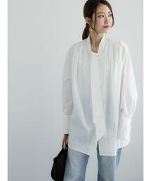 Te chichi | ボウタイVネックブラウス(シャツ/ブラウス)