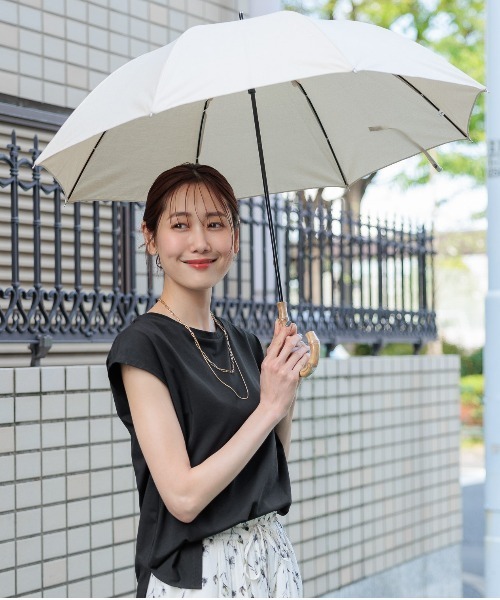 【タイムセール】【COACH 】 　バンブー　マルチカラー　チェック　長傘 UMBRELLA BAMBOO 長傘 バンブー – BLUELANE