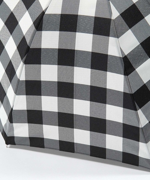 GLOBAL WORK（グローバルワーク）の「バンブー晴雨長傘/985540（長傘・レディース・ブラック系/ブラック/サックスブルー/アイボリー/アイボリー系5/ブルー/グレー/ブラック系2/アイボリー系7/チェック・ONE SIZE）」の21枚目の写真