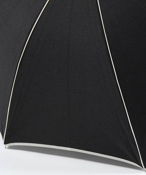 GLOBAL WORK（グローバルワーク）の「バンブー晴雨長傘/985540（長傘・レディース・ブラック系/ブラック/サックスブルー/アイボリー/アイボリー系5/ブルー/グレー/ブラック系2/アイボリー系7/チェック・ONE SIZE）」の20枚目の写真