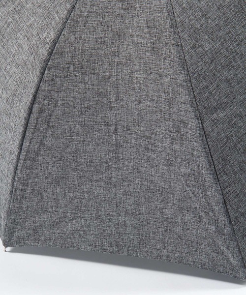 GLOBAL WORK（グローバルワーク）の「バンブー晴雨長傘/985540（長傘・レディース・ブラック系/ブラック/サックスブルー/アイボリー/アイボリー系5/ブルー/グレー/ブラック系2/アイボリー系7/チェック・ONE SIZE）」の19枚目の写真