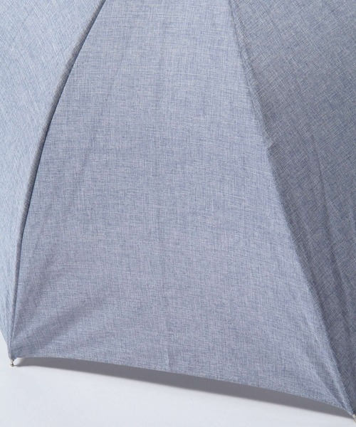 GLOBAL WORK（グローバルワーク）の「バンブー晴雨長傘/985540（長傘・レディース・ブラック系/ブラック/サックスブルー/アイボリー/アイボリー系5/ブルー/グレー/ブラック系2/アイボリー系7/チェック・ONE SIZE）」の18枚目の写真