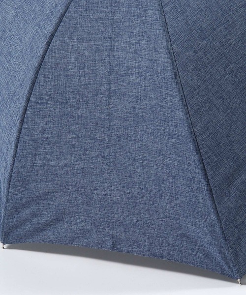 GLOBAL WORK（グローバルワーク）の「バンブー晴雨長傘/985540（長傘・レディース・ブラック系/ブラック/サックスブルー/アイボリー/アイボリー系5/ブルー/グレー/ブラック系2/アイボリー系7/チェック・ONE SIZE）」の17枚目の写真