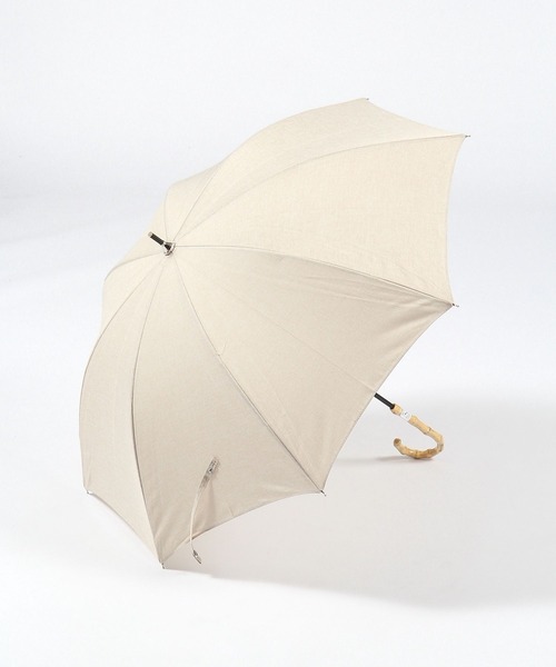 【美品】ハンティングワールド 傘 ワールド パーティー（W.P.C）（レディース）雨傘 折りたたみ傘