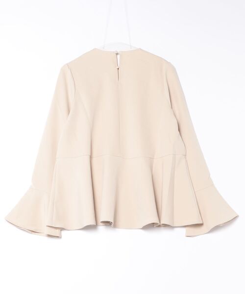 Settimissimo（セッティミッシモ）の「フレアデザイン プルオーバー（シャツ/ブラウス・レディース・ブラック/ベージュ・FREE）」の3枚目の写真