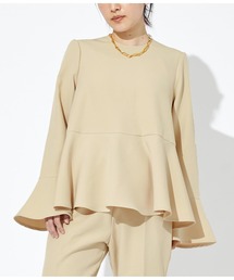 Settimissimo | フレアデザイン プルオーバー(シャツ/ブラウス)