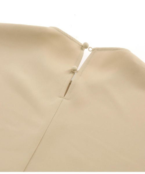 Settimissimo（セッティミッシモ）の「フレアデザイン プルオーバー（シャツ/ブラウス・レディース・ブラック/ベージュ・FREE）」の20枚目の写真