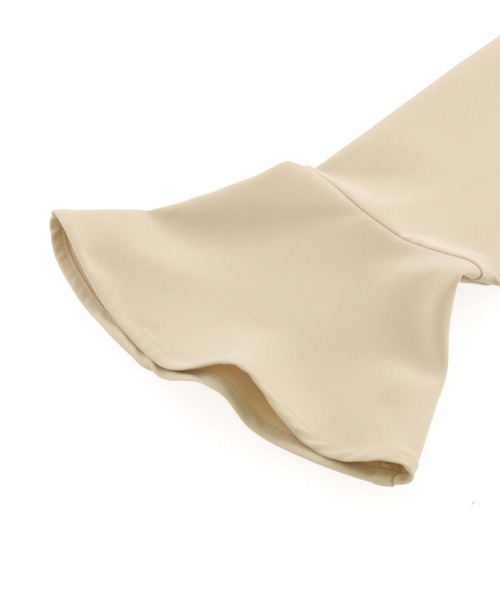 Settimissimo（セッティミッシモ）の「フレアデザイン プルオーバー（シャツ/ブラウス・レディース・ブラック/ベージュ・FREE）」の22枚目の写真