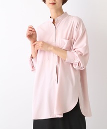 LEPSIM | バンドカラーシャツ　108025(シャツ/ブラウス)