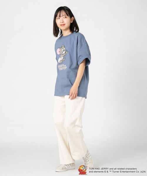 TOM AND JERRY/トムとジェリー】オリジナルデザインTシャツ ジェリー