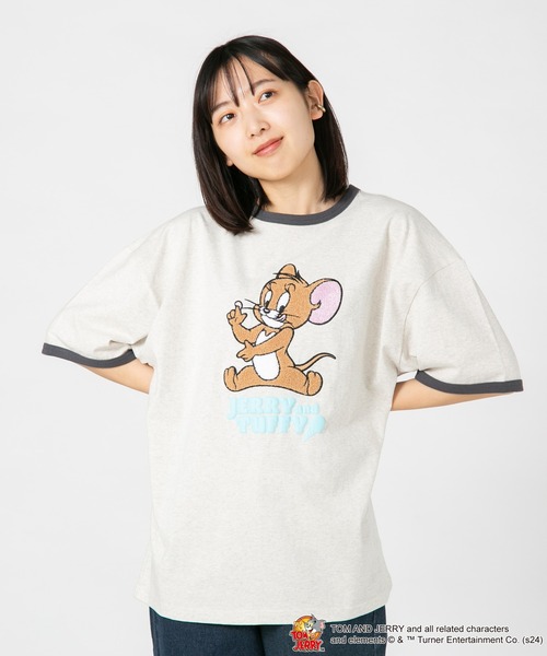 セール】【TOM AND JERRY/トムとジェリー】オリジナルデザインTシャツ