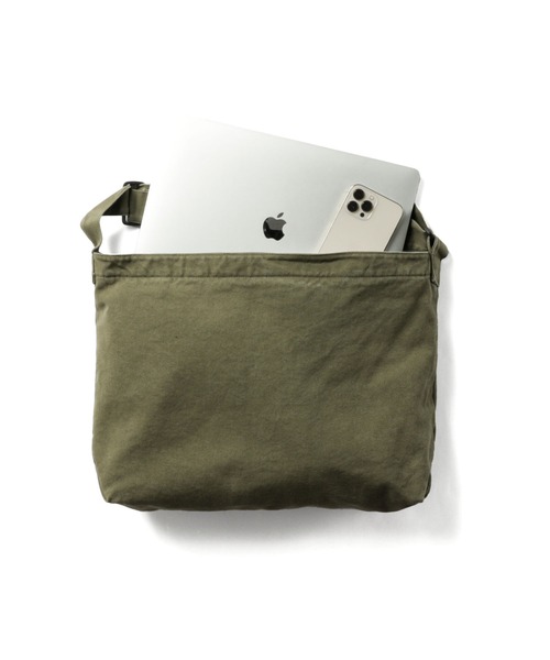 meltum（メルタム）の「CANVAS SHOULDER BAG / キャンバス