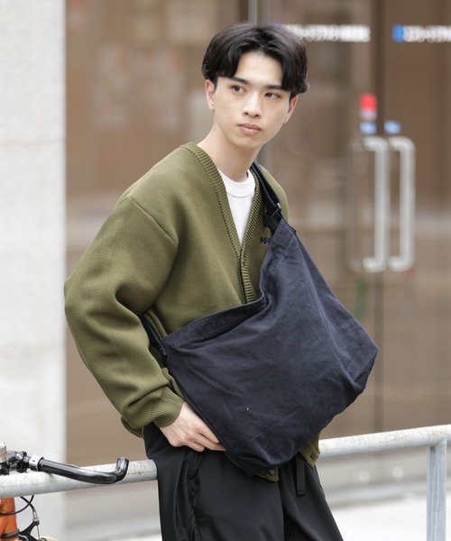 meltum（メルタム）の「CANVAS SHOULDER BAG - キャンバスショルダー 