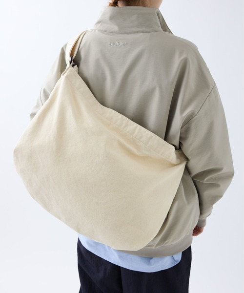 CANVAS SHOULDER BAG / キャンバスショルダーバッグ