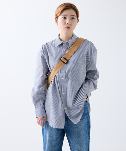 meltum(メルタム)の「CANVAS SHOULDER BAG(メッセンジャーバッグ・メンズ・ブラック/オリーブ/カーキ/ナチュラル/ブラウン・FREE)」の17枚目の写真