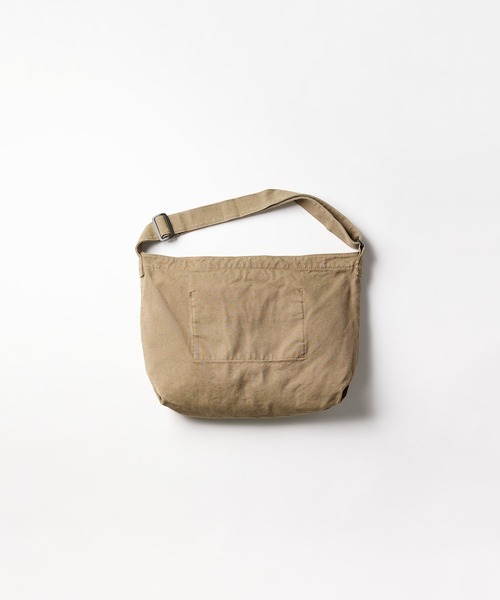 CANVAS SHOULDER BAG / キャンバスショルダーバッグ（メッセンジャー