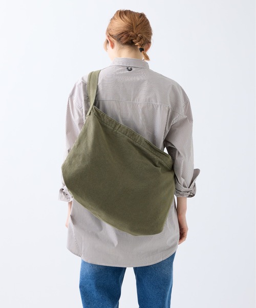 CANVAS SHOULDER BAG / キャンバスショルダーバッグ（メッセンジャー
