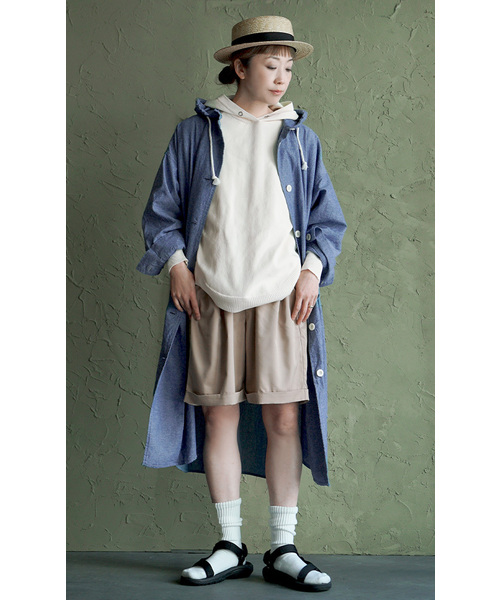 ダンボールニット ラウンドヘムパーカー（Tシャツ/カットソー）｜e-zakkamania stores（イーザッカマニアストアーズ）