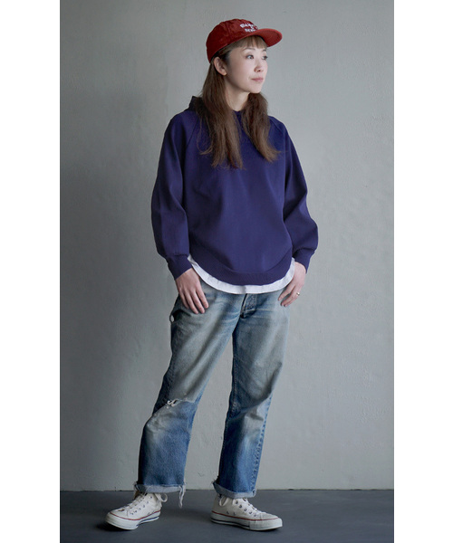 ダンボールニット ラウンドヘムパーカー（Tシャツ/カットソー）｜e-zakkamania stores（イーザッカマニアストアーズ）