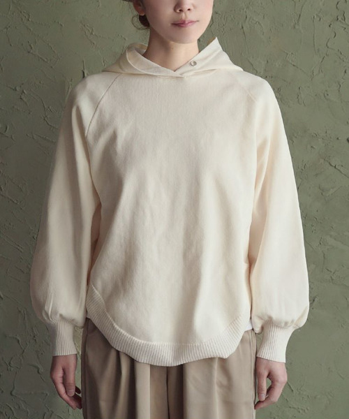 ダンボールニット ラウンドヘムパーカー（Tシャツ/カットソー）｜e-zakkamania stores（イーザッカマニアストアーズ）