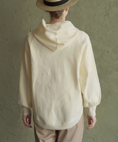 ダンボールニット ラウンドヘムパーカー（Tシャツ/カットソー）｜e-zakkamania stores（イーザッカマニアストアーズ）