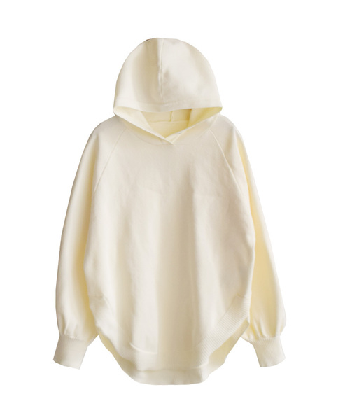 ダンボールニット ラウンドヘムパーカー（Tシャツ/カットソー）｜e-zakkamania stores（イーザッカマニアストアーズ）