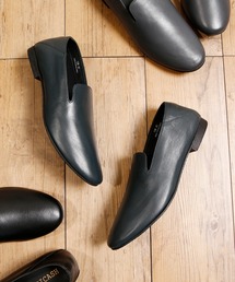 ability（アビリティ）の「BICASH ビカーシ / LEATHER SHOES スリッポンレザーシューズ / 128（スリッポン）」