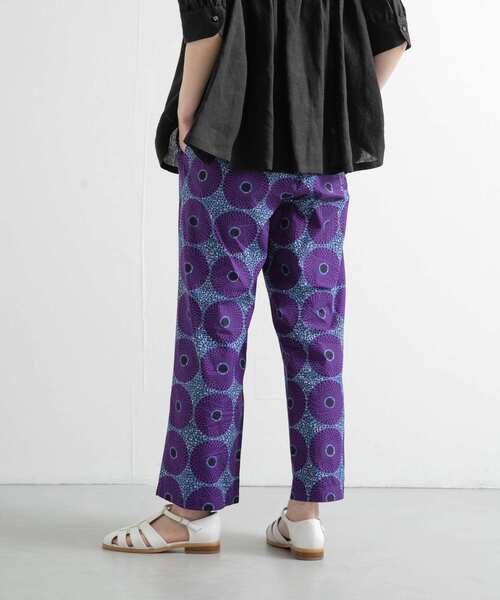 LE GLAZIK（ルグラジック）の「Le GLAZIK　BTK DRAWSTRING PANTS（その他パンツ・レディース・パープル系その他/ブルー系その他・36）」の10枚目の写真