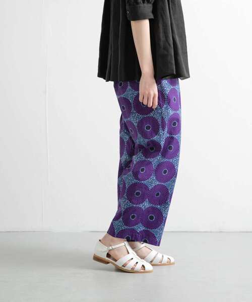 LE GLAZIK（ルグラジック）の「Le GLAZIK　BTK DRAWSTRING PANTS（その他パンツ・レディース・パープル系その他/ブルー系その他・36）」の7枚目の写真