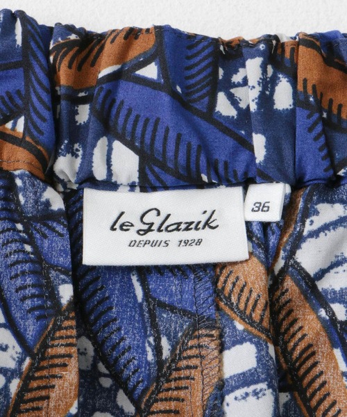 LE GLAZIK（ルグラジック）の「Le GLAZIK　BTK DRAWSTRING PANTS（その他パンツ・レディース・パープル系その他/ブルー系その他・36）」の14枚目の写真