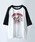 Starting OveriX^[eBOI[o[j́uoversize raglan sleeve print  T-shirt/I[o[TCY OX[u vg TVc/K[ vgTVc iTVc/Jbg\[jvbzCg