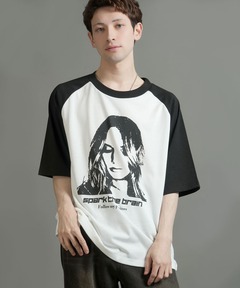 HYSTERIC WOMAN CAT 七分袖Tシャツ（Tシャツ/カットソー）｜HYSTERIC