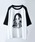 Starting OveriX^[eBOI[o[j́uoversize raglan sleeve print  T-shirt/I[o[TCY OX[u vg TVc/K[ vgTVc iTVc/Jbg\[jvbzCgn̑4