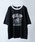 Starting OveriX^[eBOI[o[j́uoversize raglan sleeve print  T-shirt/I[o[TCY OX[u vg TVc/K[ vgTVc iTVc/Jbg\[jvbubNn̑2
